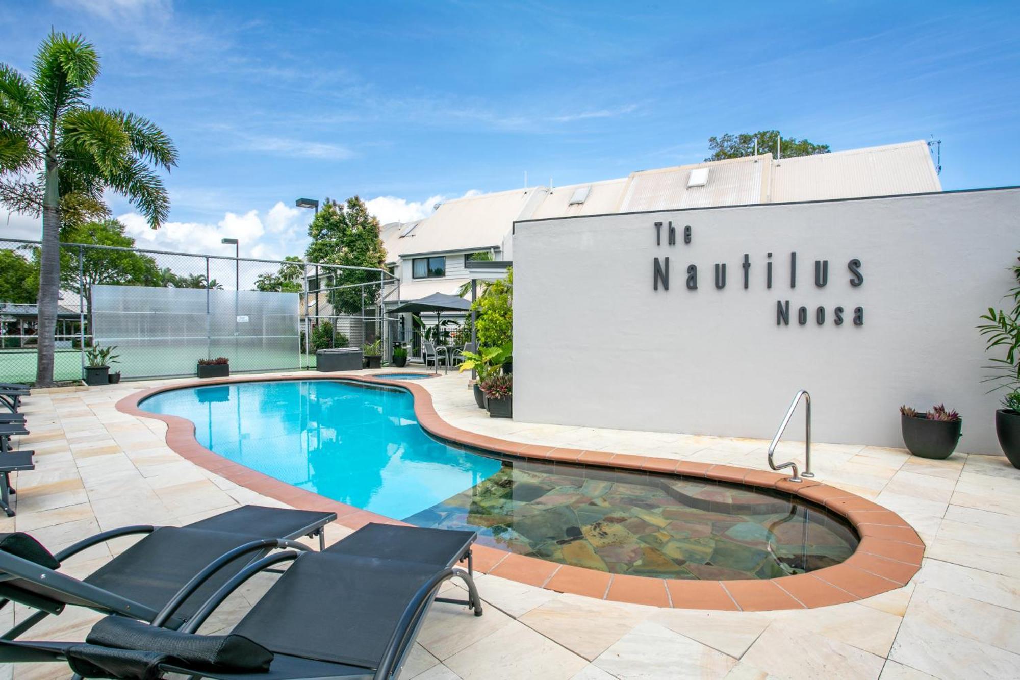 Nautilus Noosa Resort Noosaville Kültér fotó